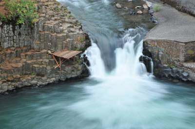 Punch Bowl Falls - photo by Peter Marbach