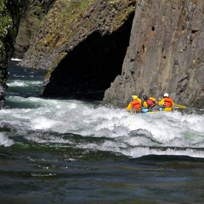 West Fork Hood River - photo courtesy Northwest Rafting Company